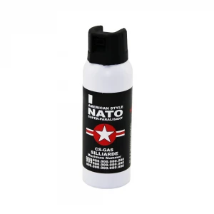 AMERICAN STYLE NATO (75ML) (BİBER GAZI) SPREY (KENDİNİ SAVUNMA AMAÇLI KULLANIM) (PEPPER SPRAY & SELF DEFENCE)*32=K