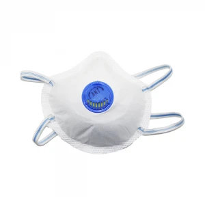 ANT MASKE FFP2 ( Y21 & KONİK MODEL ) ( VENTİLLİ & FİLİTRELİ ) TOZ MASKE*25X18