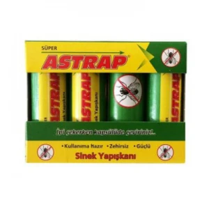 ASTRAP İYİ 4PCS KAPSÜL SİNEK YAPIŞKANI*24X12