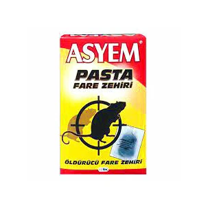 ASYEM FARE VE SIÇAN PASTASI 100GR.*100