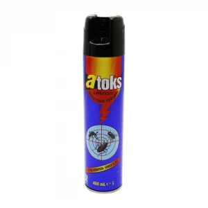 ATOKS BÖCEK SİNEK İLACI SPREY 400ML*12X4