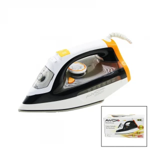 AWOX STEAMPLUS BUHARLI ÜTÜ SERAMİK TABAN (2600W) (360° KABLO & 490ML ŞEFFAF SU TANKI & ANTI DRIP & ANTİ CALC)*6