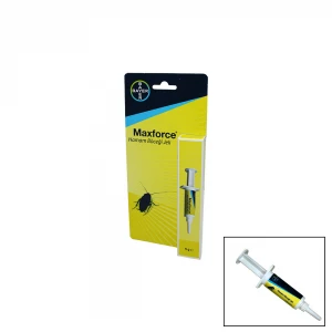 BAYER MAXFORCE ( JEL ) ŞIRINGA MODELİ ( HAMAM BÖCEĞİ ) 5GR.*48