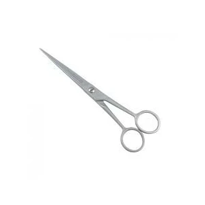 BB ORTA BUZLU GRİ BERBER MAKAS NO-702-5 1/2 G*12X40