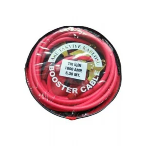 BOOSTER-1220 ( 1800 AMPER ) ( TIR İÇİN ) AKÜ TAKVİYE KABLOSU 5.3MT*12