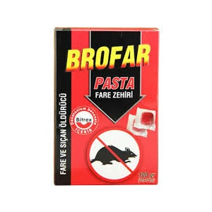 BROFAR PASTA FARE VE SIÇAN ÖLDÜRÜCÜ 100GR*12X9