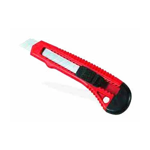 CUTTER KNIFE PLASTİK BÜYÜK FALÇATA MAKET BIÇAK*12X60