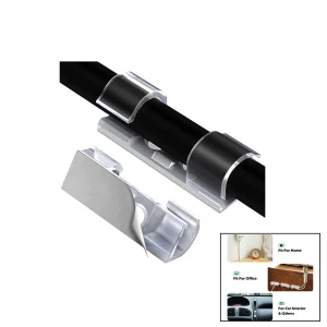 CY CHINA CY-20 DMR-827 ( 20PCS ) KABLO KLİPSİ YAPIŞKANLI*20X25