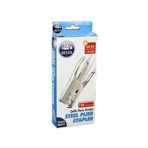 DELTA KOD-105 ( BÜYÜK ) ( ÇELİK PENSE TİPİ ) ZIMBA MAKİNESİ*40
