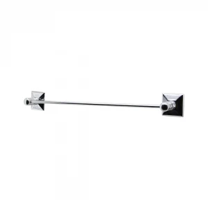 DELUX BANYO-505 ( YAPIŞKANLI ) ( UZUN ) METAL HAVLULUK ( 42CM )*50