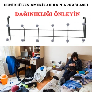 DEMİRBÜKEN AMERİKAN KAPI ARKASI ASKI