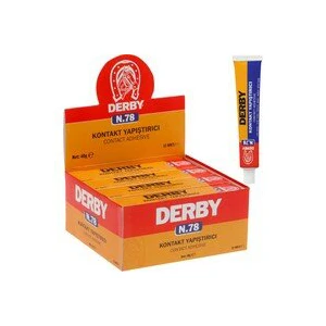 DERBY DRB-01 ( KUTULU ) YAPIŞTIRICI TÜP 40GR*12X24