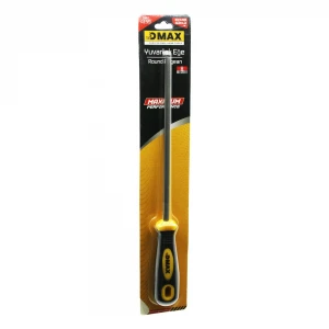 DMAX DMX-4159 ( 8" ) ( YUVARLAK ) METAL EĞE TÖRPÜ ( PLASTİK SAPLI )*120