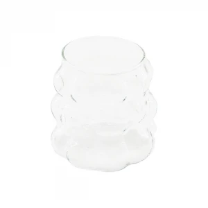 DMR-2286 ( BONCUKLU & BOĞUMLU CAM BARDAK & ) 300ML ( KAHVE & SUNUM & MEŞRUBAT )*100