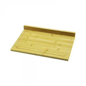 DMR HOME DMR-8486 ( 24X35CM ) AHŞAP BAMBU KESİM PANOSU ( KANALLI & TEK KENAR YÜKSELTİ=3CM )*12