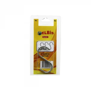 ELBİS-61  BÜYÜK ( S ) KANCA *12X24
