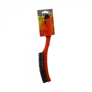 ELTOS ETF-130 ( 14" (3X19) PROFESYONEL TEL FIRÇA & RENKLİ PLASTİK SAPLI*72