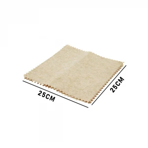 ENFA ENF-913 ( 3PCS ) ( 25X25CM ) ( YEŞİL LİF KABAK BİTİKİ ÜRETİMİ ) SAF DOĞAL TEMİZLİK BEZİ *800