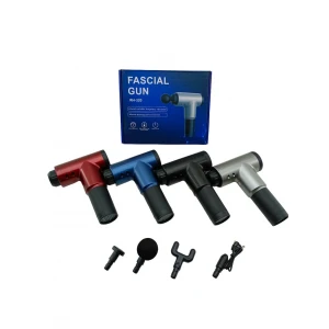FASCIAL GUN RH-320 MASAJ TABANCASI ALETİ ( 4PCS BAŞLIK ) ( 6 KADEME HIZ SEVİYESİ ) ( USB ŞARJLI )*20