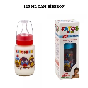 FATOŞ BEBE- 125 ML CAM BİBERON