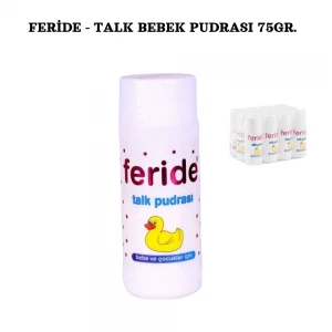FERİDE - TALK BEBEK PUDRASI 75GR.