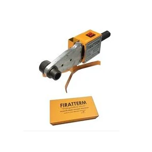 FIRATTERM MAKASSIZ PLASTİK BORU KAYNAK MAKİNESİ*7
