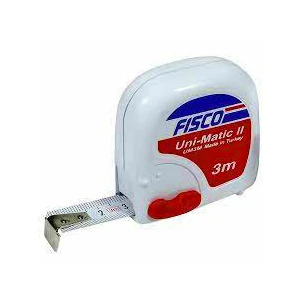 FISCO UNİ-MATİC II  ( 3MTX19MM ) ŞERİT METRE*14X10