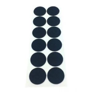 FLAMME 38MM YUVARLAK YAPIŞKAN KEÇE*25X28