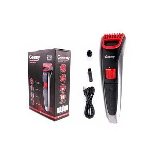 GEEMY GM-6166X ŞARJLI SAÇ SAKAL KESME MAKİNESİ*60