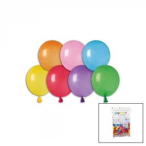 GEMAR-PT20 RENKLİ SU BALON #086 ( 3'' & 8CM & 500PCS )*1X100