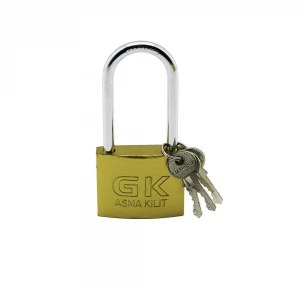 GK GK-SL63 ( 63MM & SARI ) ( UZUN KANCALI ) ASMA KİLİT*6X10