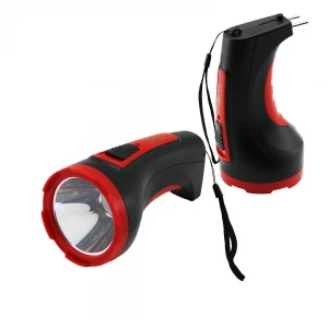 GOLD KAMA GK-8551 ( 10W ) ( TEK LED ) BOMBELİ GÖVDE ( FİŞ ŞARJLI ) EL FENERİ ( UZUN MESAFELİ )*80                                                              Q9
