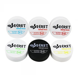 GOLD SECRET S1-2-3-4-5-6 SÜPER WAX SAÇ ŞEKİL KREMİ 150ML*48X1