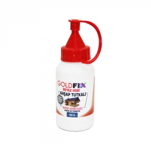 GOLDFİX ( 100GR ) BEYAZ AHŞAP TUTKALI*24=K