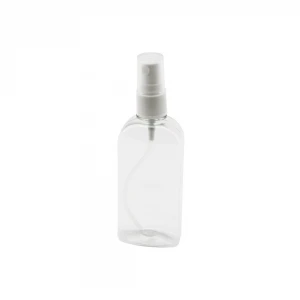 İBİCO ( 100ML ) ( ŞEFFAF & PLASTİK ) BOŞ SPREY ŞİŞE*100X1