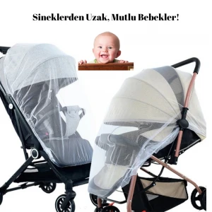 BEBEK ARABASI SİNEKLİK FİLESİ