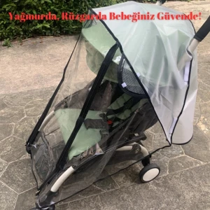 BEBEK ARABASI YAĞMURLUĞU
