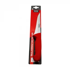 İBİCO CAVİT İNOX-036-K ( NO-1 ) ( KEMİK SIYIRMA ) ( KURBAN BIÇAK ) BIÇAK PLASTİK SAPLI*120