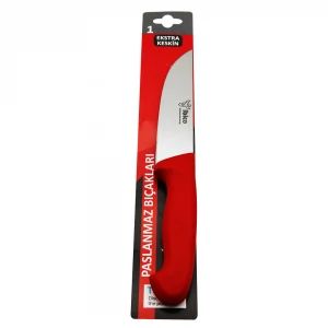 İBiCO CAVİT İNOX-0361 ( NO-1 ) ( KURBAN BIÇAK ) PLASTİK SAPLI*120