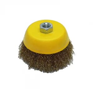 İBİCO CUP BRUSH SIZE ( 4" & 100MM ) SAÇAKLI ÇANAK FIRÇA ( PAS & KOROZYON GİDERME )*60