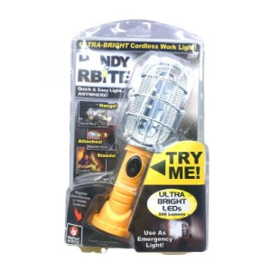 HANDY PİLLİ LEDLİ SEYYAR LAMBA