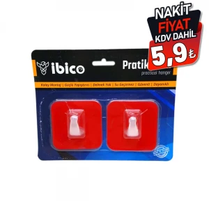 İBİCO K17-405  2PCS PRATİK YAPIŞKAN ASKI*200