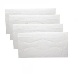 İBİCO ( KABARTMA & KÖPÜK PANEL ) ( BEYAZ & DİAMOND DESEN ) YAPIŞKANLI DUVAR KAĞIT ( 70X35CM )*2X125