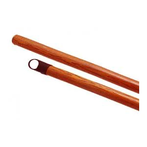 İBİCO ( KAHVERENGİ PVC KAPLAMALI ) ( AHŞAP ) VİLADA FIRÇA SAPI ( 120CM )*50=K