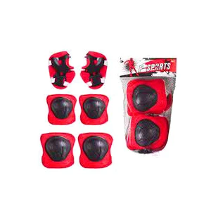 İBİCO YLD-44  PATEN DİZLİK & DİRSEKLİK SETİ*100