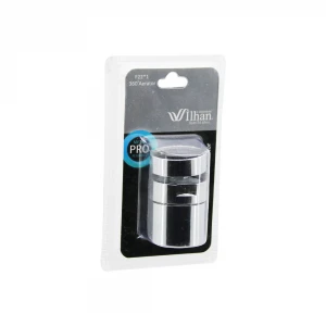 İLHAN PRO METAL F22-1 ( 360° OYNAR ) ( DİŞİ & İÇ DİŞLİ ) PERLATÖR MUSLUK UCU (VAKUMLU) (BRKT-055257)*250