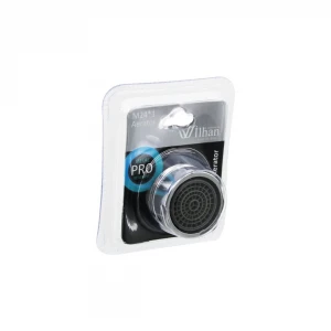 İLHAN PRO METAL M24-1 ( SABİT ) ( ERKEK & DIŞ DİŞLİ ) PERLATÖR MUSLUK UCU (VAKUMLU) (BRKT-055240)*20X30