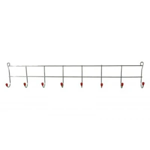 KRAL KR-04 METAL 8 KOLLU DÜZ DUVAR ASKISI *12X12