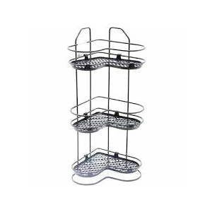LALEZAR LZR-625 ZARİF ( 3 KATLI ) KÖŞELİK SİYAH BEYAZ*8