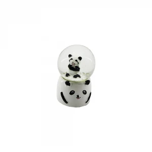 LOVE FOREVER HAPPY DMR-4732B ( MİNİ BOY ) ( AYICIK & PANDA ) CAM FANUS KAR KÜRESİ ( PİLLİ & IŞIKLI )*192